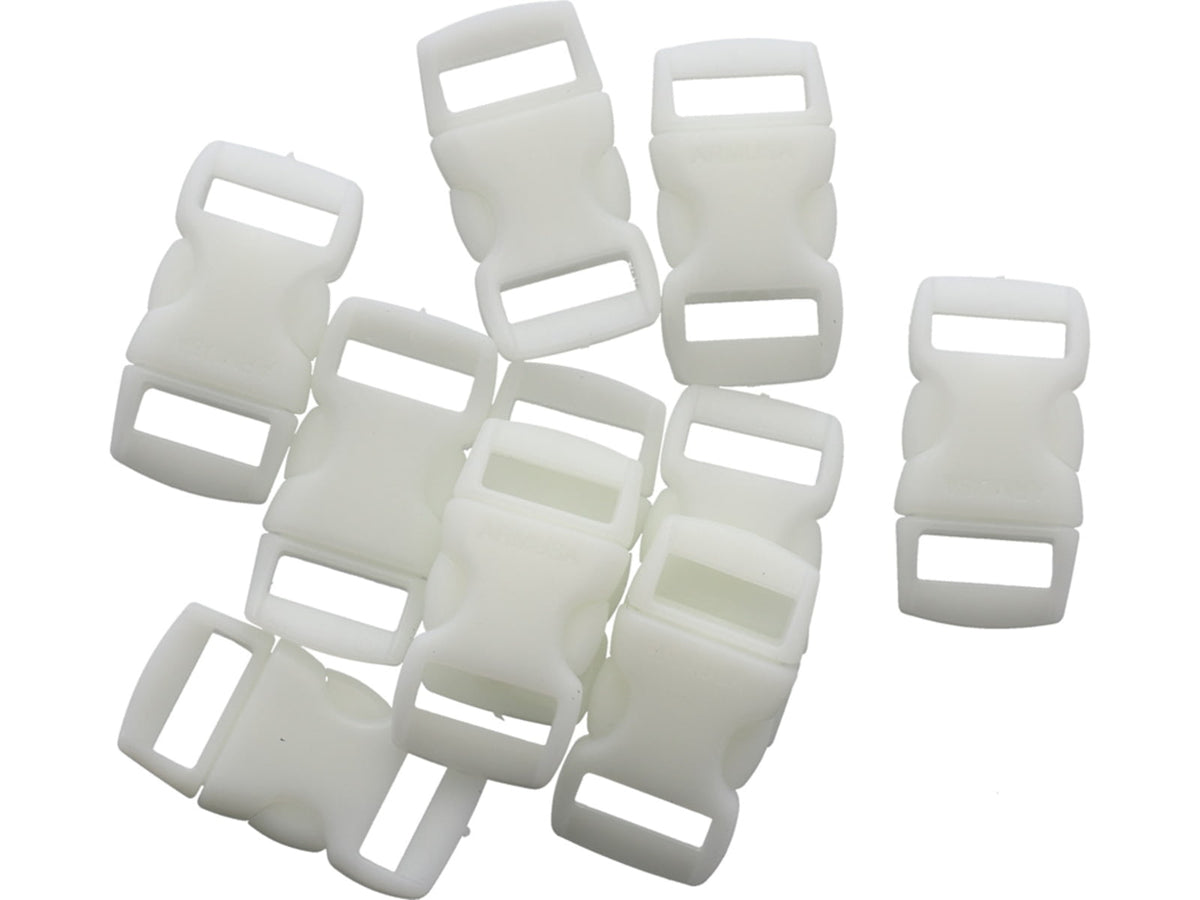 Atwood Paracord Buckle Glow 10PK RG1340