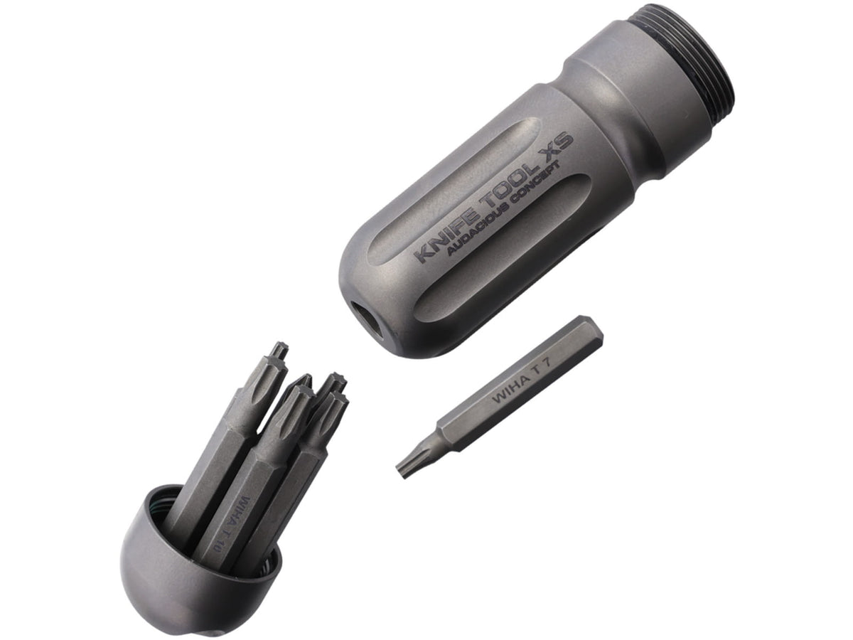 AuCon Knife Tool XS BB Ti ACN300501