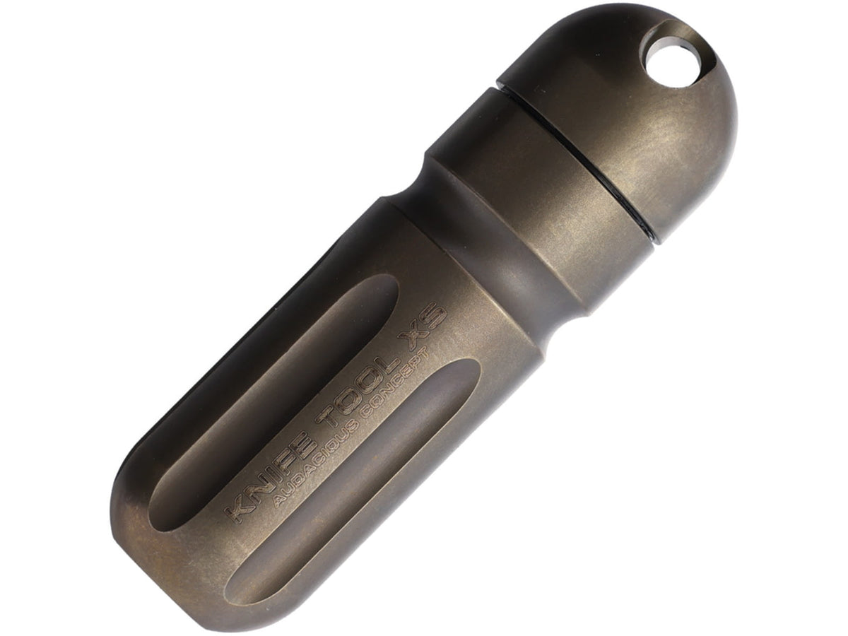 AuCon Knife Tool XS Brz Ti ACN300502