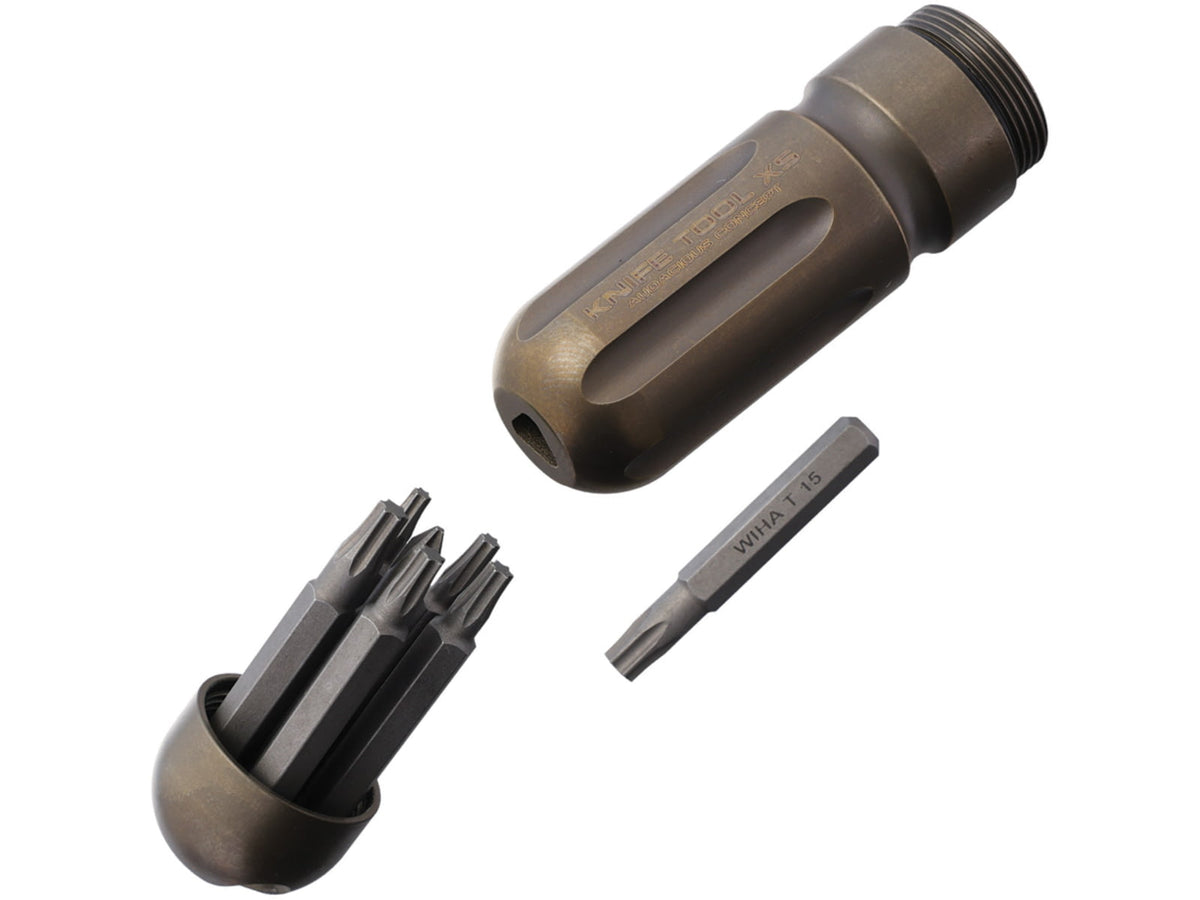 AuCon Knife Tool XS Brz Ti ACN300502