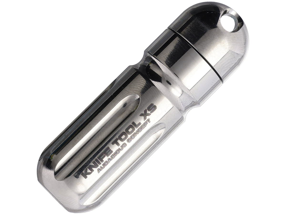 AuCon Knife Tool XS Polished Ti ACN300506