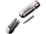 AuCon Knife Tool XS Polished Ti ACN300506
