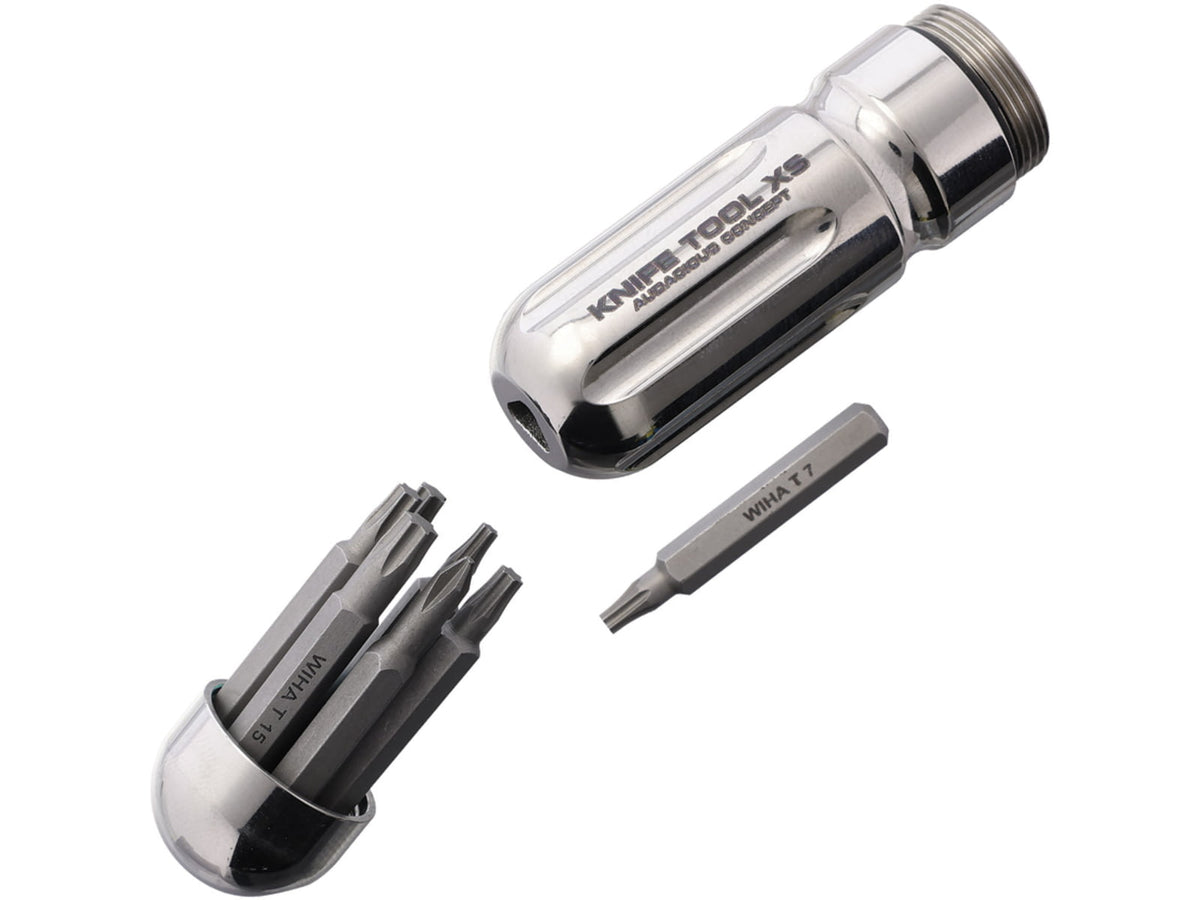 AuCon Knife Tool XS Polished Ti ACN300506