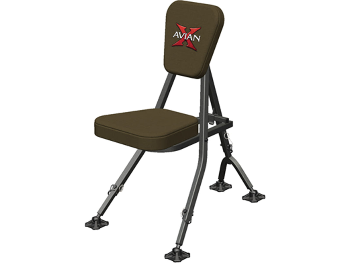 Avian X Adjustable Blind Chair Black/Grey AVX-ABC