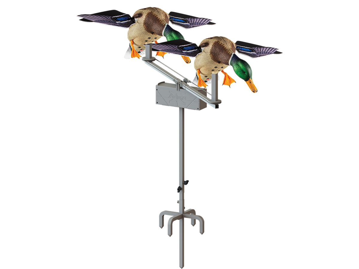 Avian X Powerflight Motion Stand Silver AVX-PFMS
