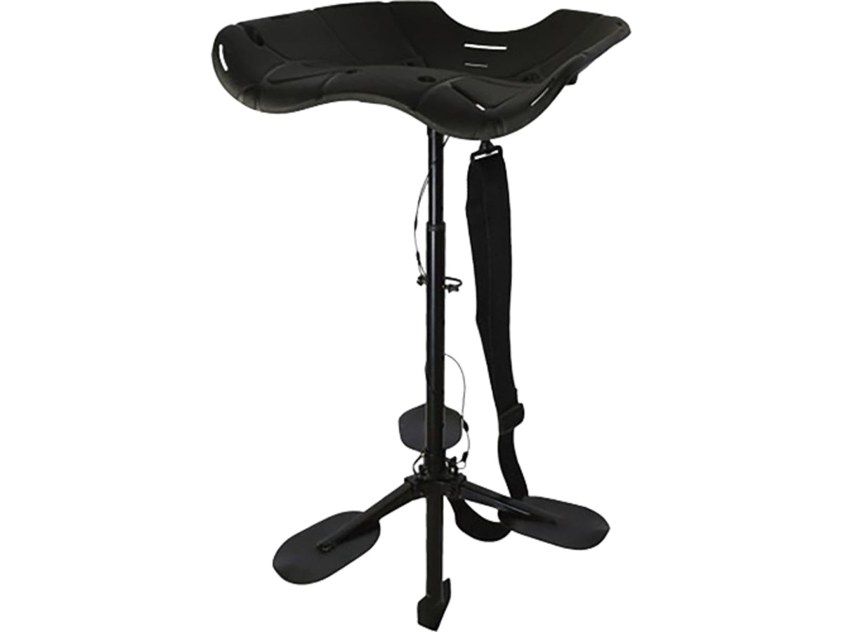 Avian X Ergo Ultimate Marsh Seat W/carry Sling Black