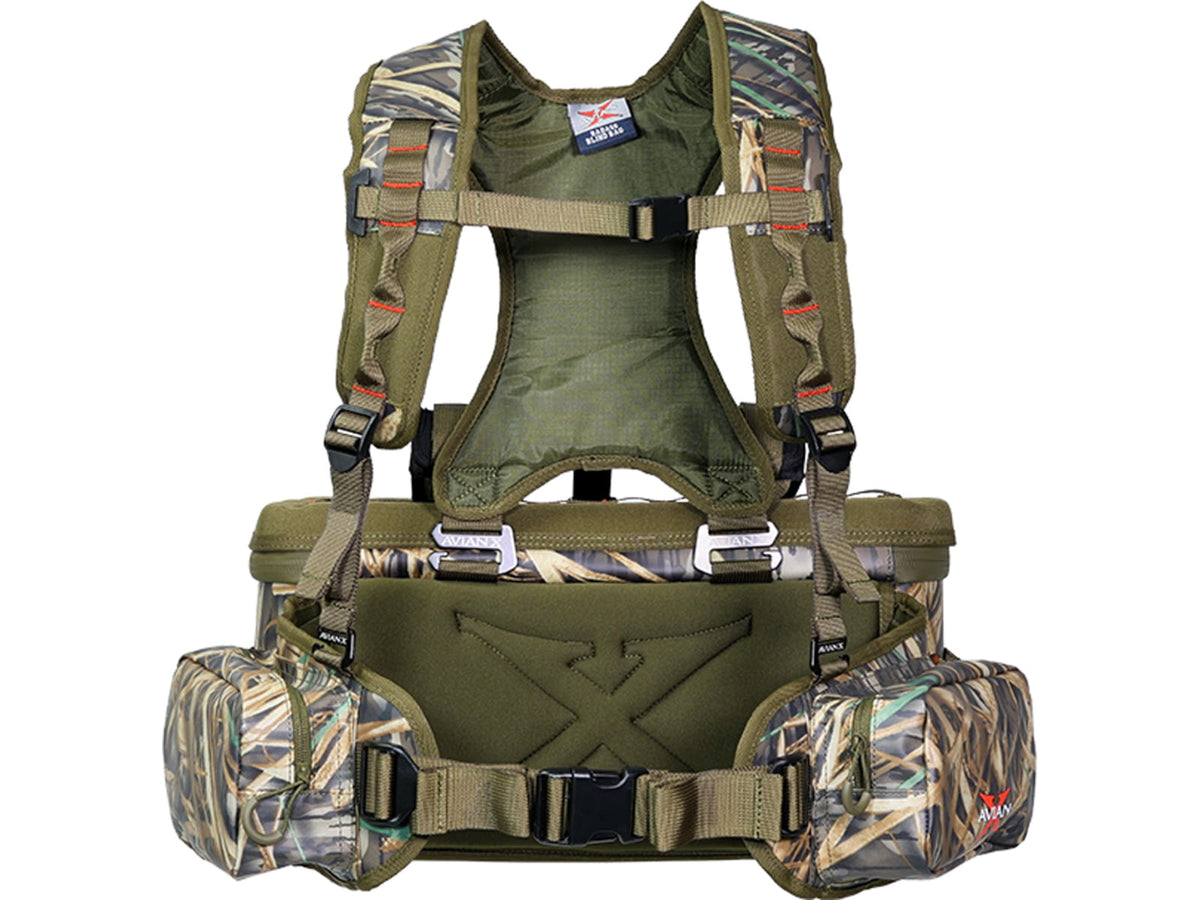 Avian X Floating Lumbar 1300ci Blind Bag Mossy Oak Shadowgrrass AVX-BPK-BALMBR-MOSG