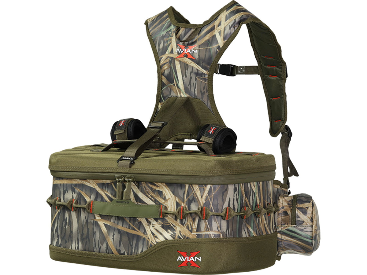Avian X Floating Lumbar 1300ci Blind Bag Mossy Oak Shadowgrrass AVX-BPK-BALMBR-MOSG