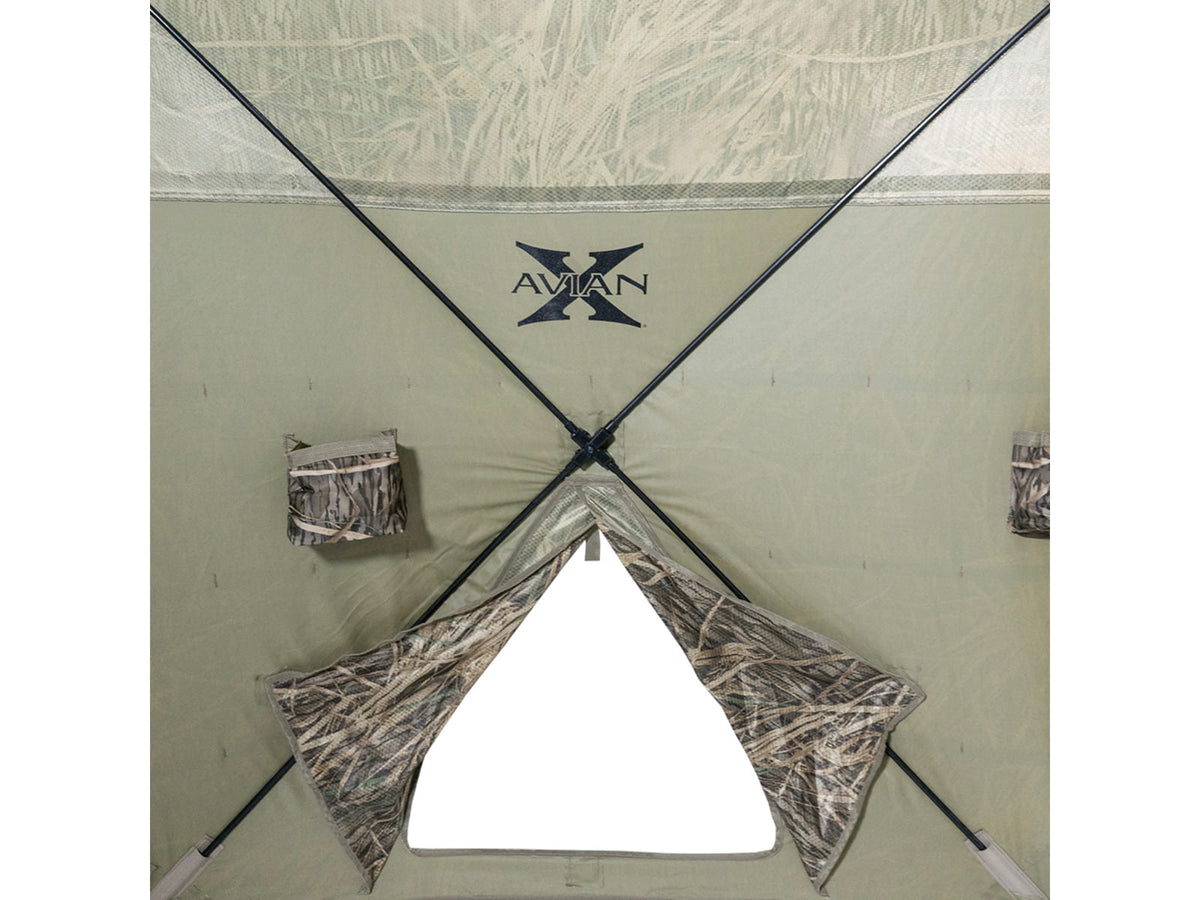 Avian X Pop-Up Waterfowl Blind Mossy Oak Shadowgrrass AVX-WPUB-MOSG