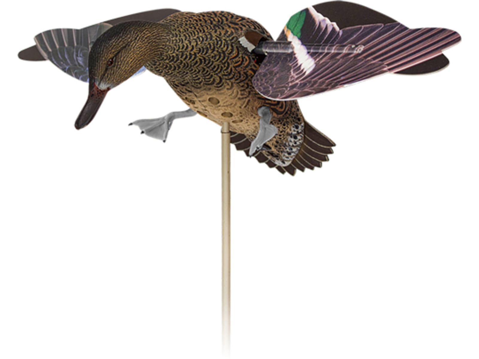 Avian X Powerflight Spinning Wing Hen Teal Decoy Black AVX-PFLHT