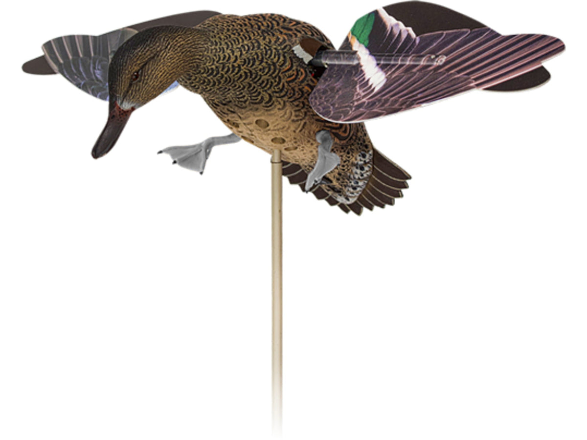 Avian X Powerflight Spinning Wing Hen Teal Decoy Black AVX-PFLHT