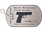 Real Avid Smith & Wesson M&p Field Guide Laminated - AVMNPR