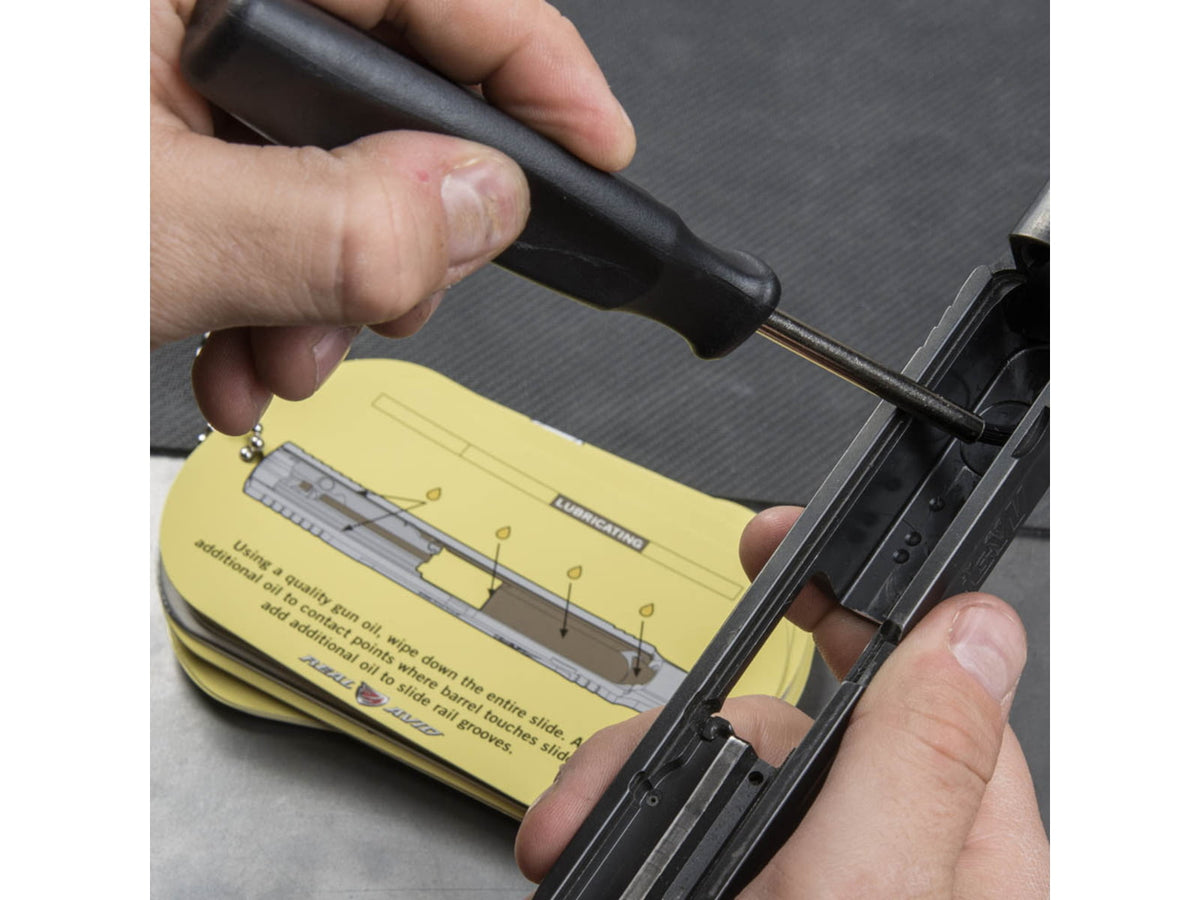 Real Avid Smith & Wesson M&p Field Guide Laminated - AVMNPR