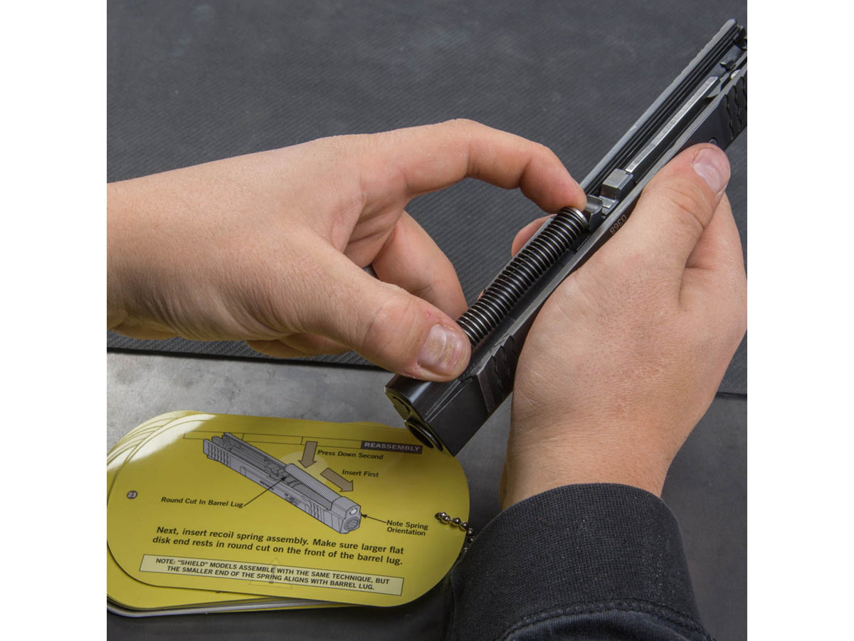 Real Avid Smith & Wesson M&p Field Guide Laminated - AVMNPR