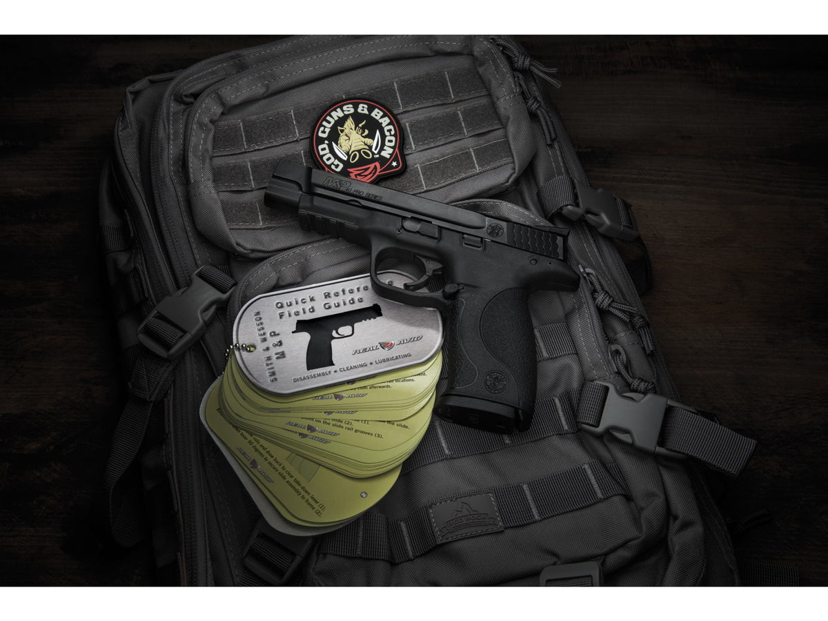 Real Avid Smith & Wesson M&p Field Guide Laminated - AVMNPR