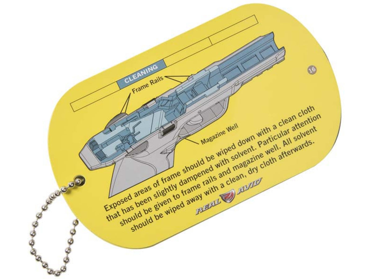 Real Avid Smith & Wesson M&p Field Guide Laminated - AVMNPR