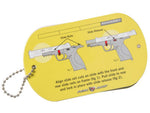 Real Avid Smith & Wesson M&p Field Guide Laminated - AVMNPR