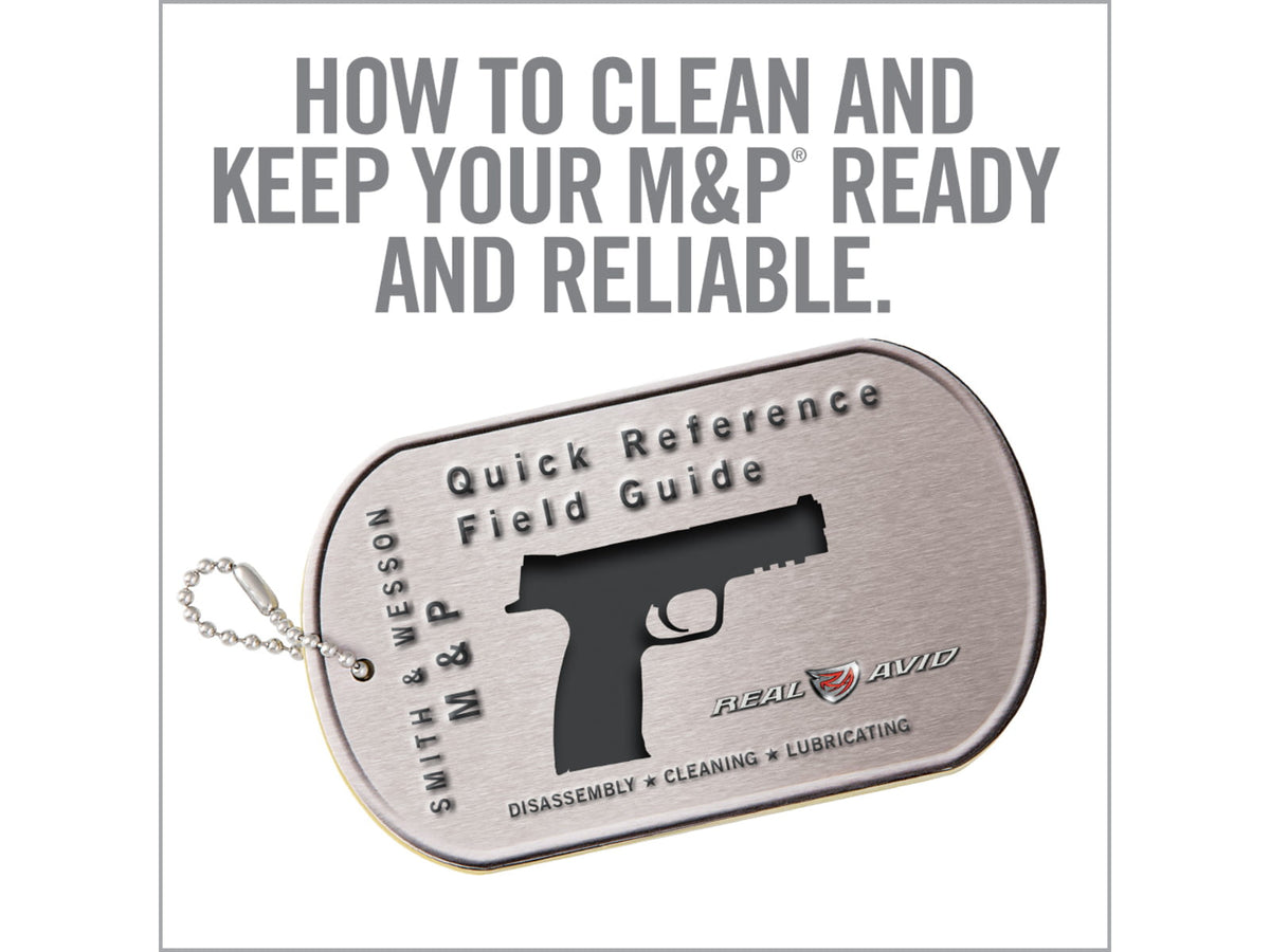 Real Avid Smith & Wesson M&p Field Guide Laminated - AVMNPR