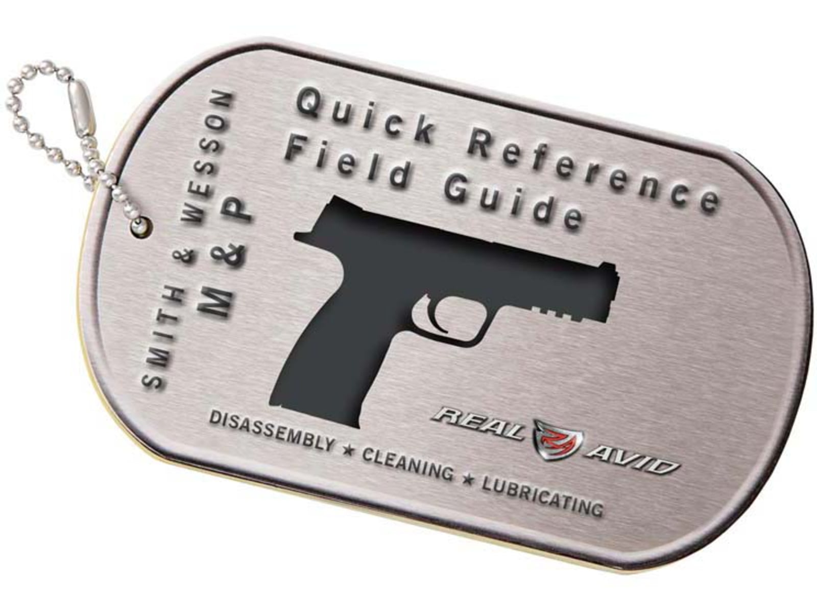 Real Avid Smith & Wesson M&p Field Guide Laminated - AVMNPR