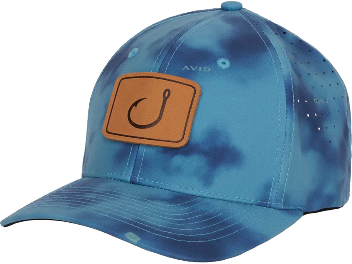 AVID Sportswear Axis Performance Hat - Men's Blue Heaven One Size