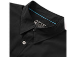USED AVID Sportswear Cabo Performance Short Sleeve Shirt - Men's Black Large