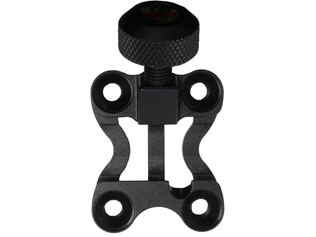 Axcel Accutouch Bow Mounting Bracket / with Bow Mount Knob Black ACUT-MB-BB