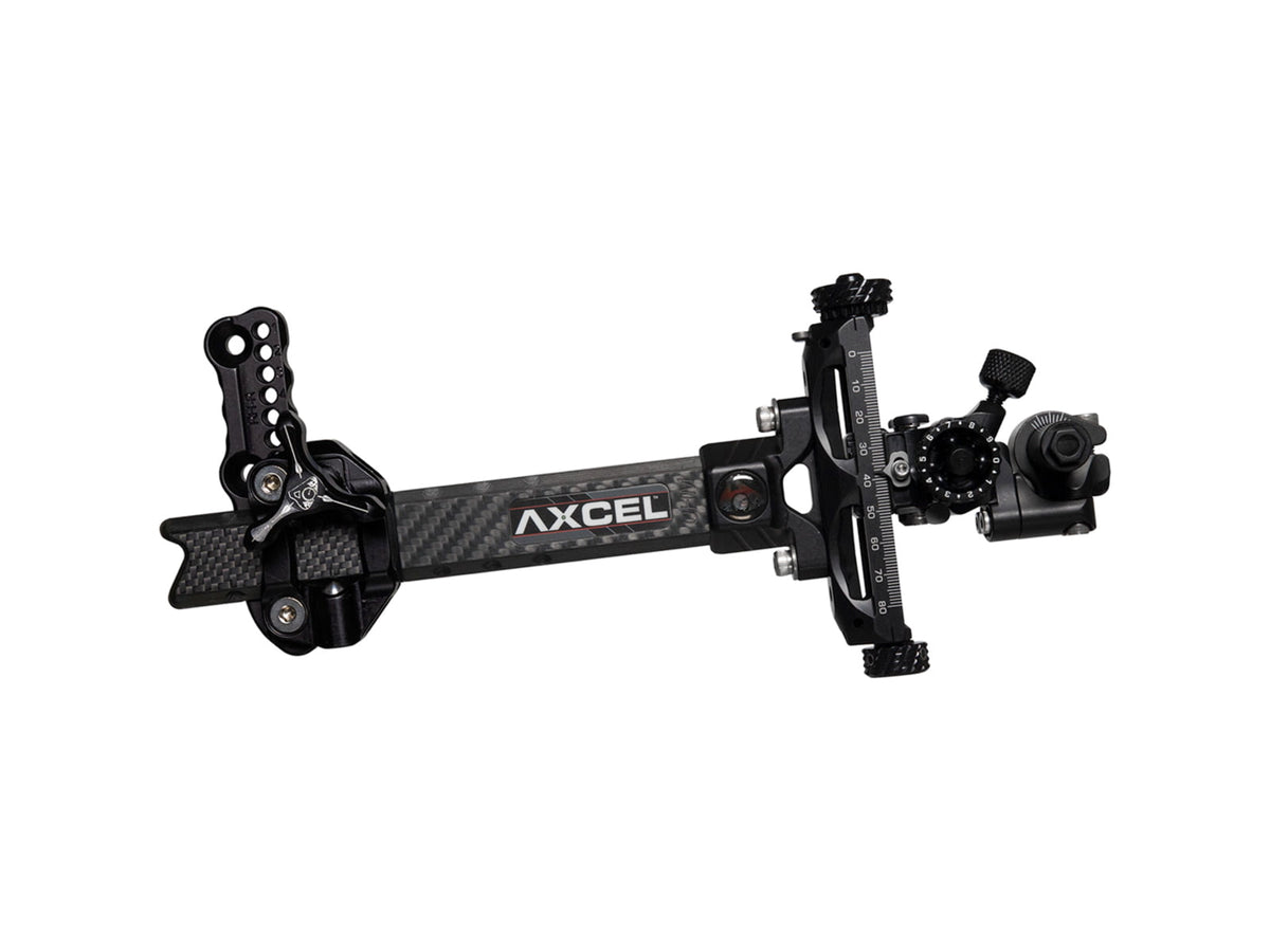 Axcel Achieve XP 2.0 Carbon Bar Compound 6 in Black Right Hand ACVR-2.0C6R-BB