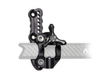Axcel Achieve XP Variable Range Compound Wedge Lock Mounting Bracket RH Black ACVR-CWLMBR-BB