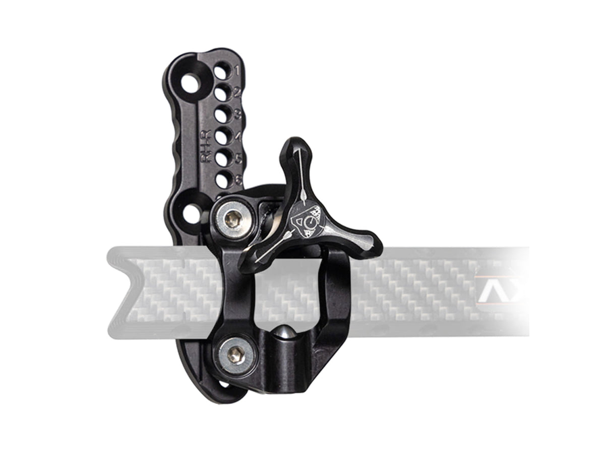 Axcel Achieve XP Variable Range Compound Wedge Lock Mounting Bracket RH Black ACVR-CWLMBR-BB