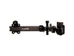 Axcel ArmorTech Lite Pro Sight Carbon Pro Bar 41mm Scope 3pin .010 Black AALP-C310-4BK