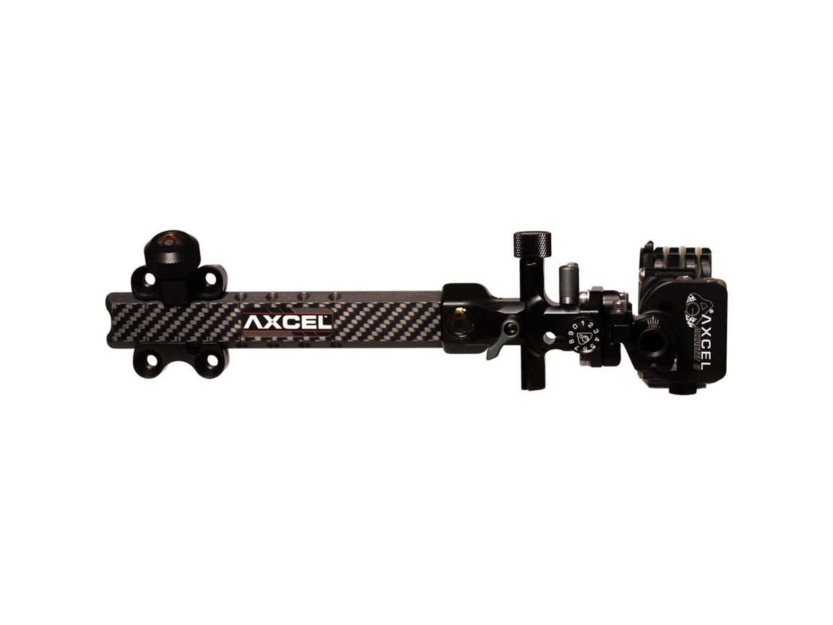 Axcel ArmorTech Lite Pro Sight Carbon Pro Bar 41mm Scope 3pin .010 Black AALP-C310-4BK