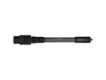 Axcel CarboFlax Hunting Bow Stabilizer 10 in Grey/Black SCFX-650-10YB