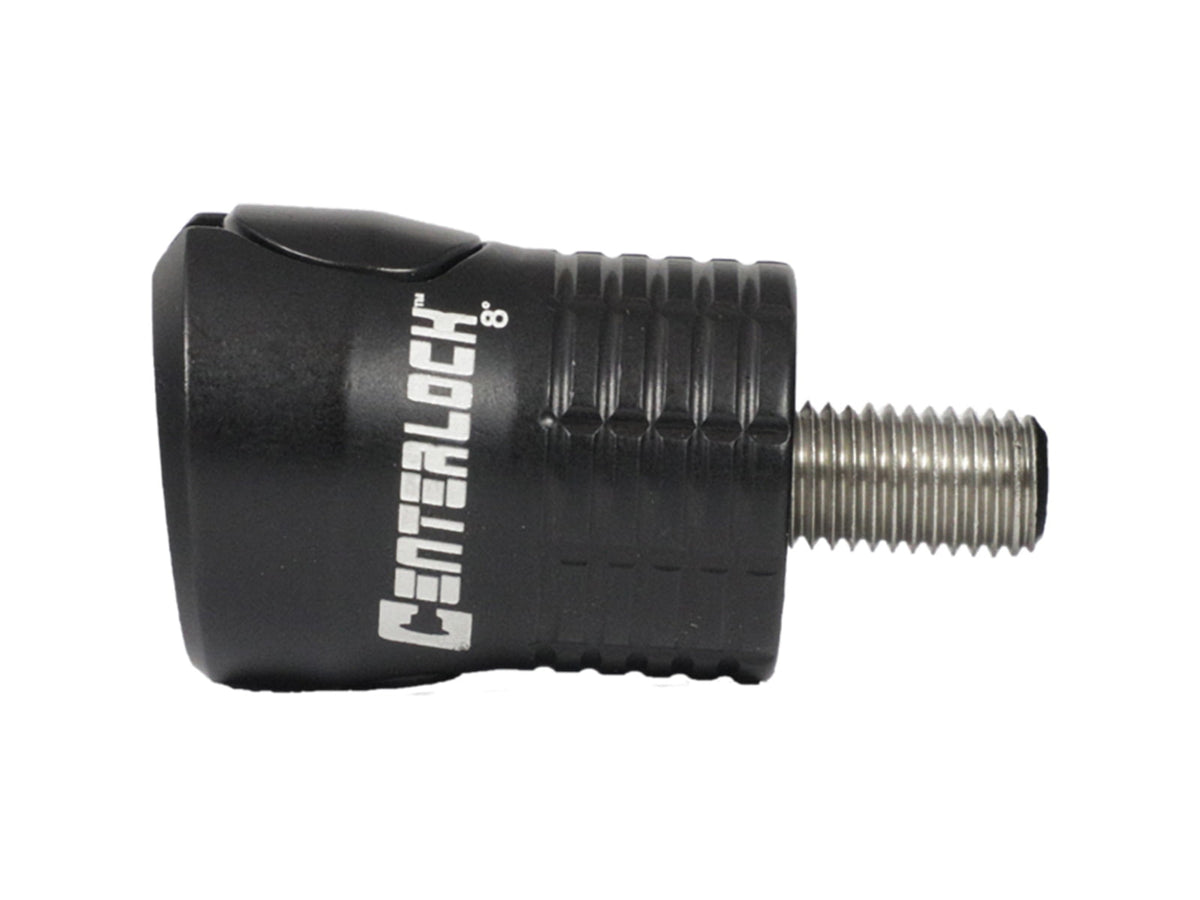Axcel CenterLock Quick Disconnect Bow Stabilizer 8 Degree Black
