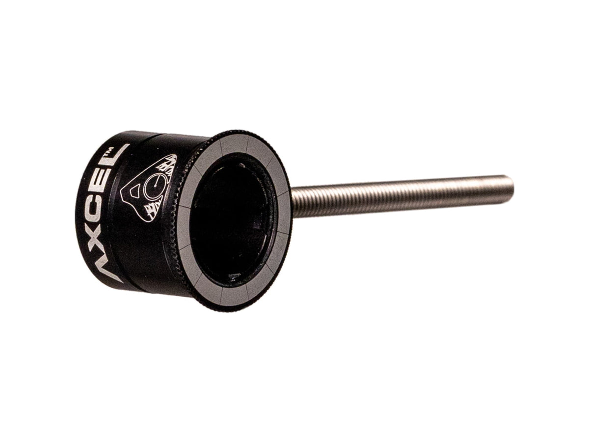 Axcel Curve RX Scope 14mm w/ #8-32 Rod Black Ambidextrous AC14-RX-BK