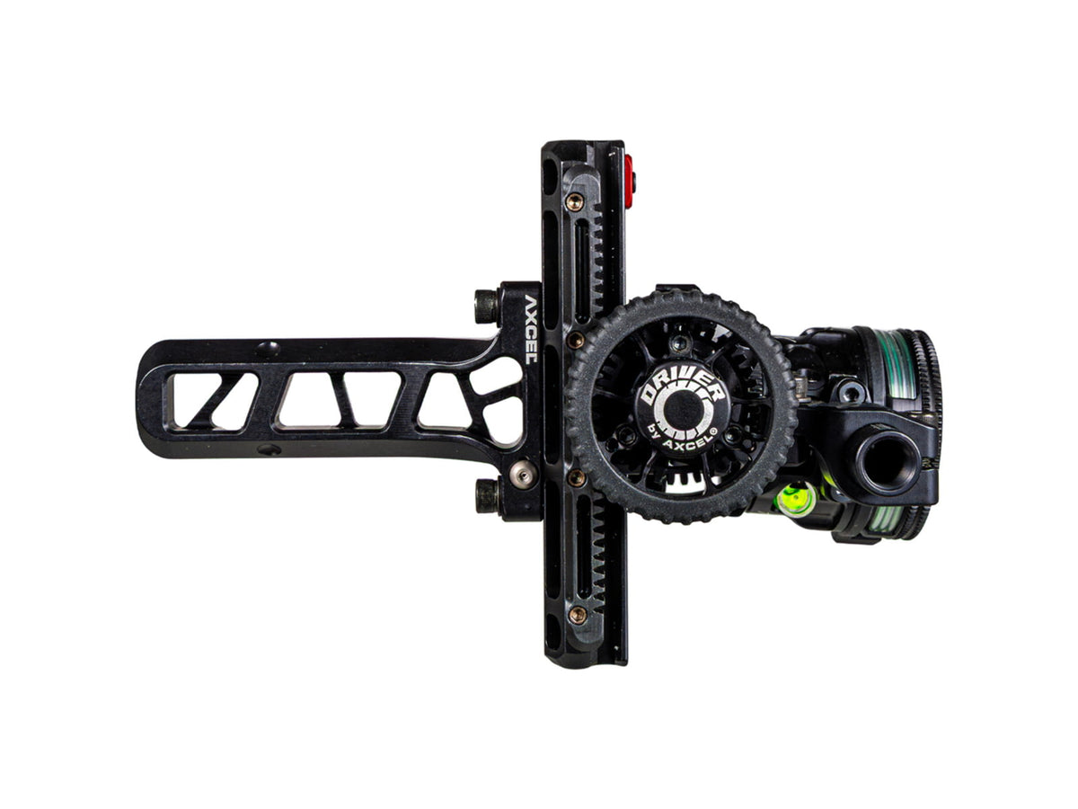 Axcel Driver Plus Slider Sight w/AVX-31 Scope Stealth BH Bridge-Lock .019 Green Fiber 1 Pin Right Hand 1502909