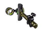 Axcel Driver Plus Slider Sight w/AVX-31 Scope Tactical BH .019 Green Fiber Single Pin Right Hand 1502896
