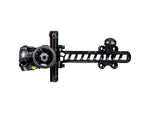 Axcel Driver Plus Slider Sight w/AVX-41 Scope Stealth BH .010 Green Fiber Single Pin Left Hand 1502921
