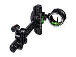 Axcel Driver Plus Slider Sight w/AVX-41 Scope Stealth BH .010 Green Fiber Single Pin Left Hand 1502921