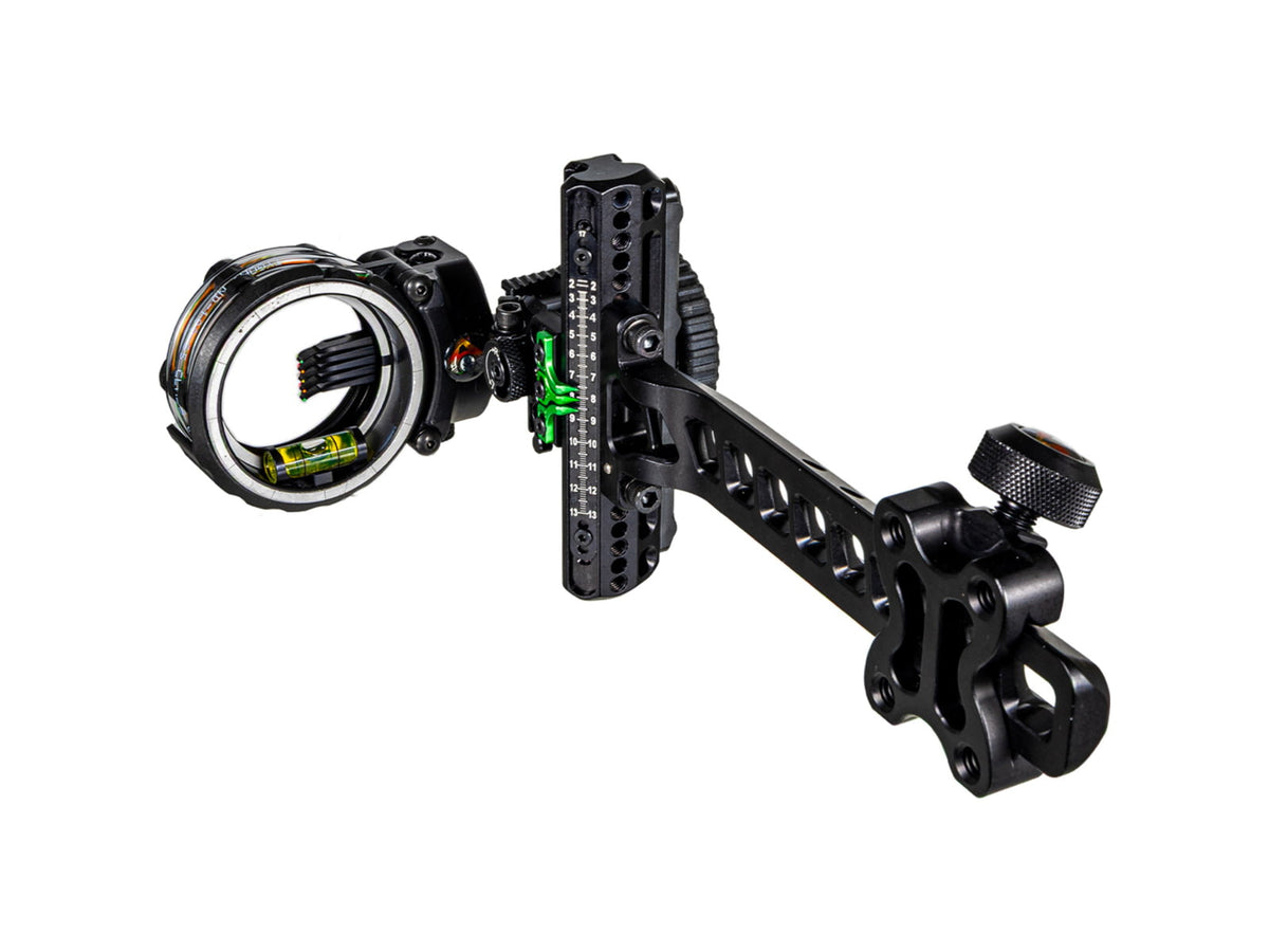 Axcel Driver Slider Sight w/Accustat II Scope Stealth BH .010 Micro 5 Pins Right Hand 1502908