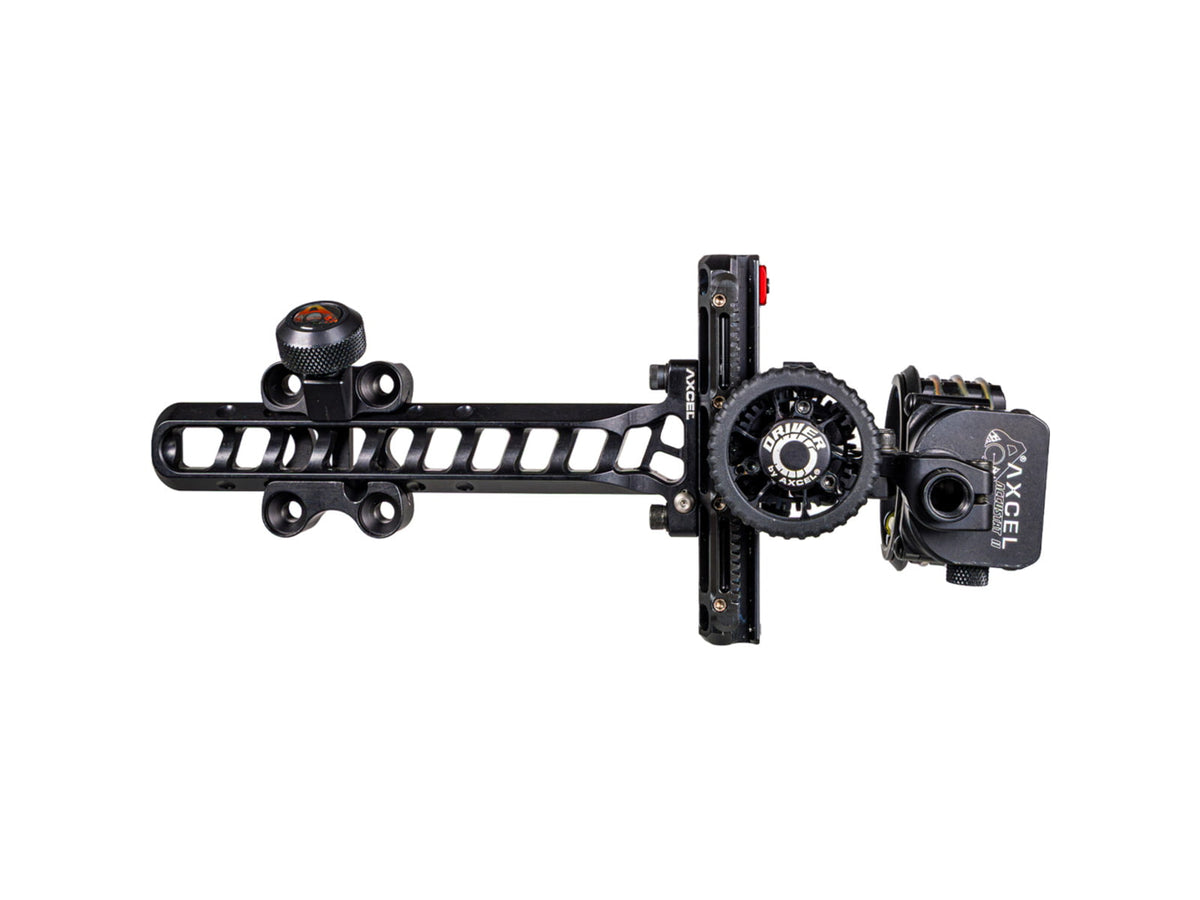 Axcel Driver Slider Sight w/Accustat II Scope Stealth BH .019 Micro 3 Pins Right Hand 1502905