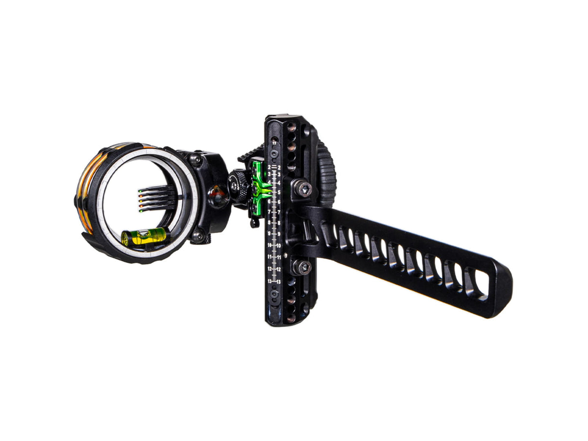 Axcel Driver Slider Sight w/Accustat II Scope Stealth BH .019 Micro 5 Pins Right Hand