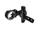 Axcel Driver Slider Sight w/Accustat II Scope Stealth BH Bridge-Lock .019 Micro 3 Pins Right Hand 1502915