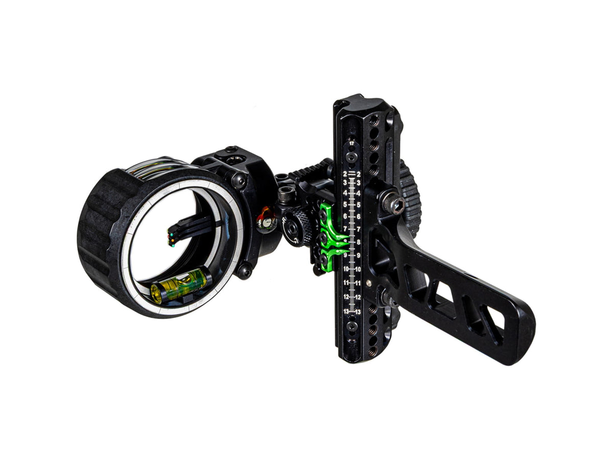 Axcel Driver Slider Sight w/Accustat II Scope Stealth BH Bridge-Lock .019 Micro 3 Pins Right Hand 1502915