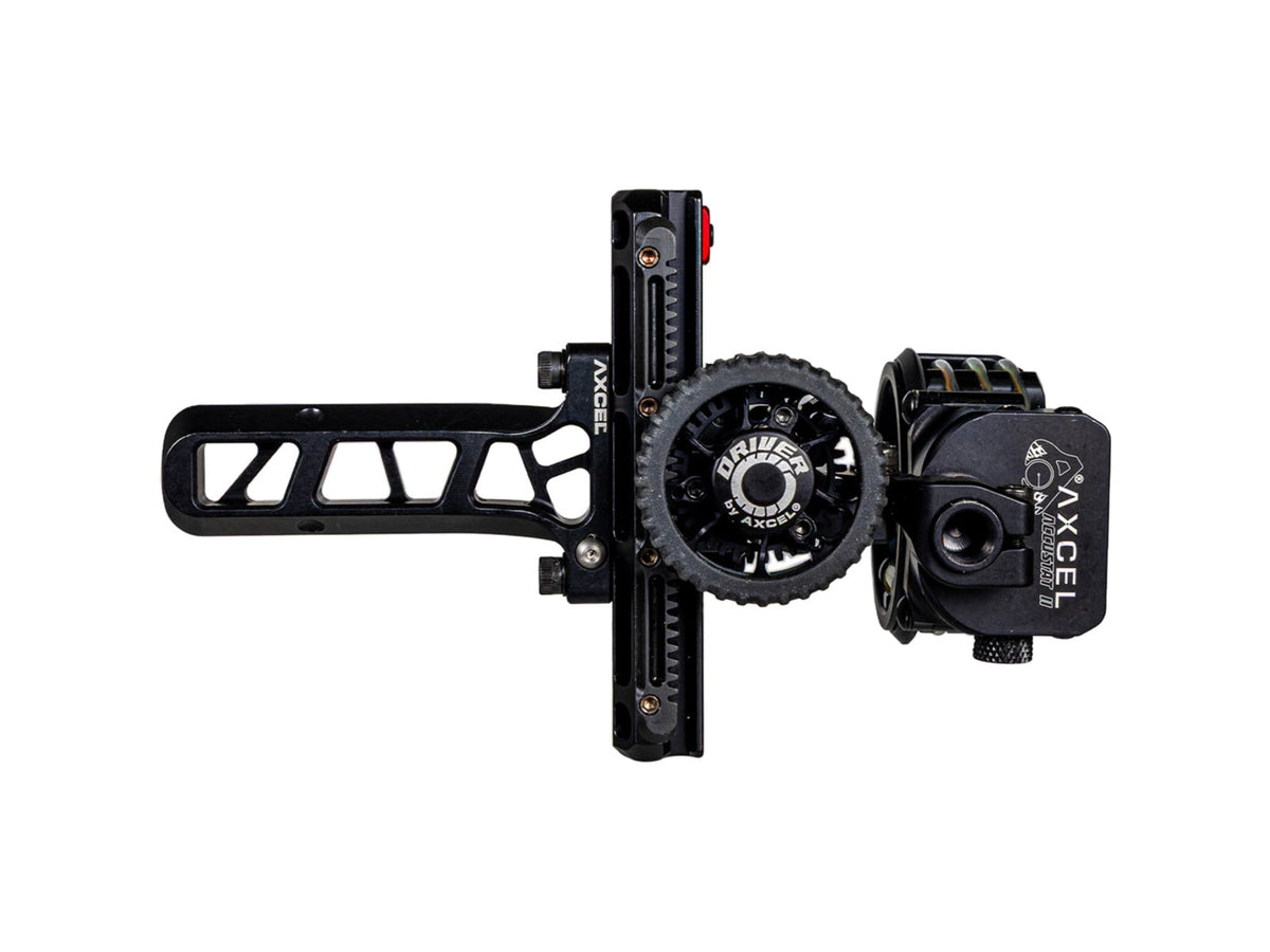Axcel Driver Slider Sight w/Accustat II Scope Stealth BH Bridge-Lock .019 Micro 3 Pins Right Hand 1502915