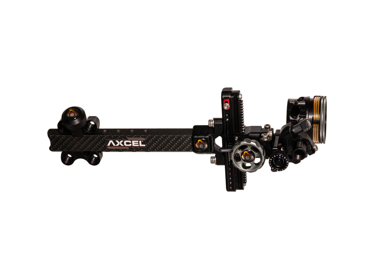 Axcel LANDSLYDE Carbon Pro Slider Sight AVX-31 Scope Ranger DBL Pin .019 Black ALND-CR19-3BK