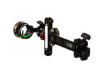 Axcel LANDSLYDE Carbon Pro Slider Sight AVX-31 Scope Ranger DBL Pin .019 Black ALND-CR19-3BK