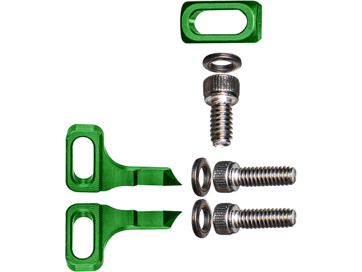 Axcel LANDSLYDE Pointers/Dead Stop Kit Green Upper and Lower Pointers 1502879