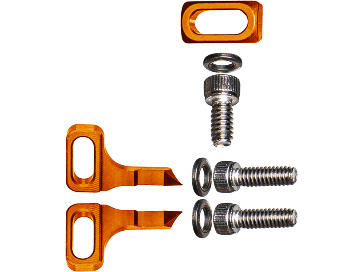 Axcel LANDSLYDE Pointers/Dead Stop Kit Orange Upper and Lower Pointers 1502880