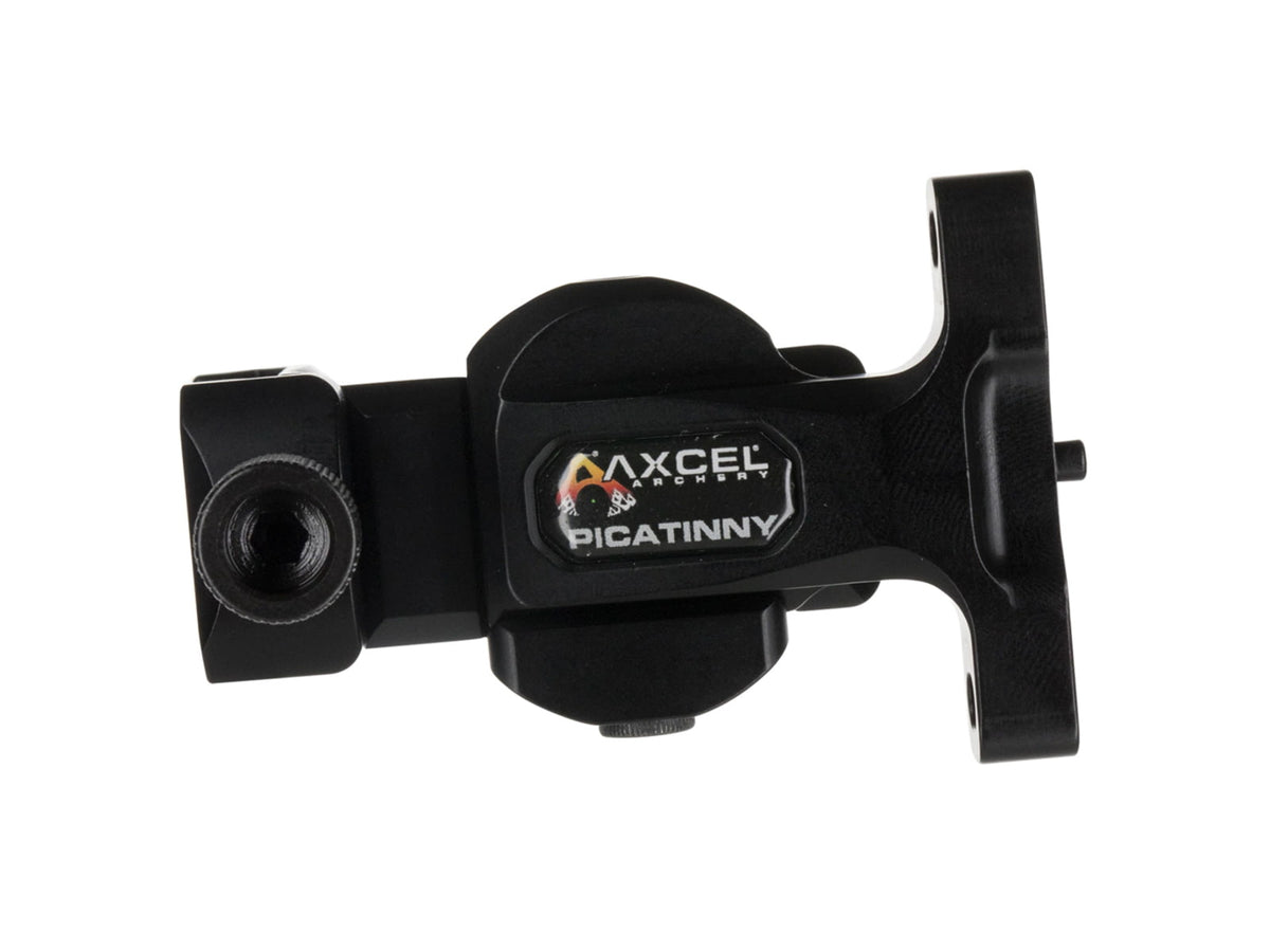 Axcel Picatinny Mount Conversion Kit LANDSLYDE Black Ambidextrous ALND-CPKT-BK