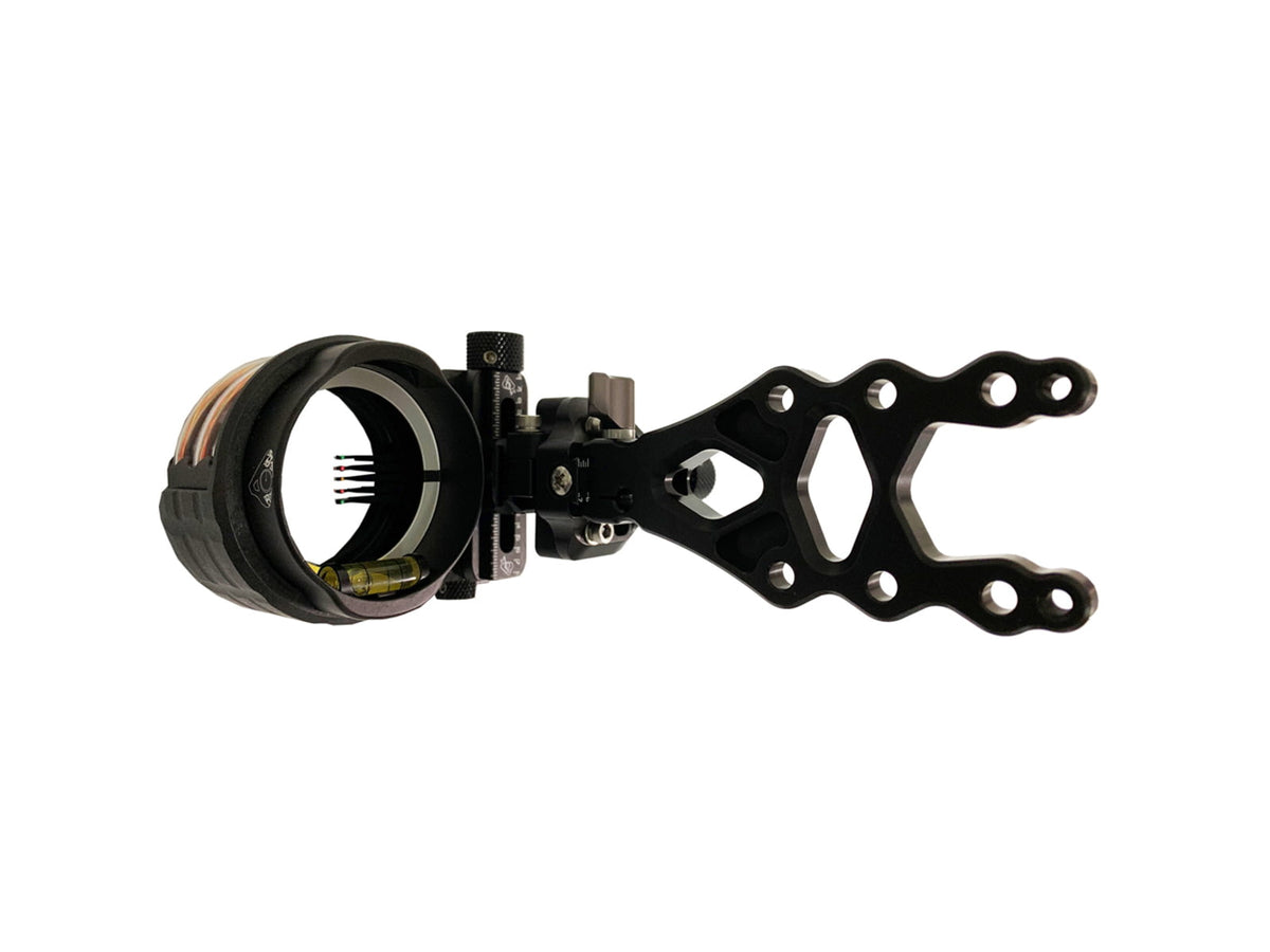 Axcel Rheo Tech Sight 4 Pin .019 RH/LH Black Ambidextrous AXRT-N419-BK